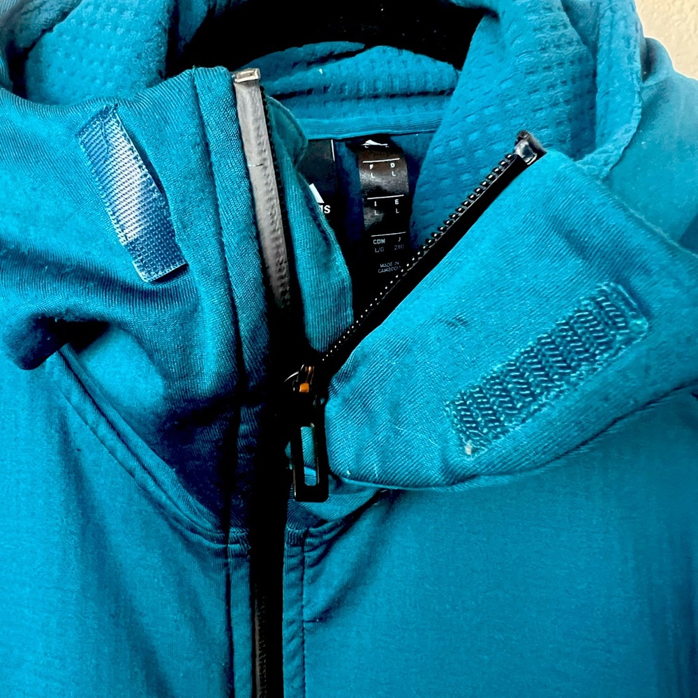ADIDAS- Men’s Full front zip up hoodie - Picture 9 of 10